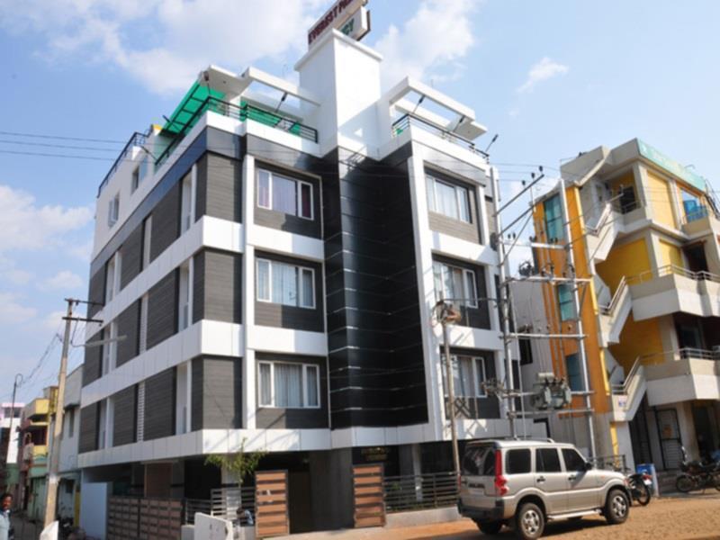 Готель Everestparkresidency Tiruchirappalli Екстер'єр фото